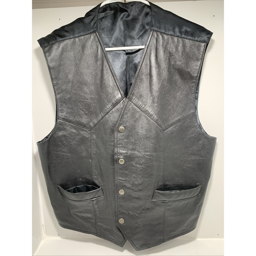 Leather Vest (Medium/Large)